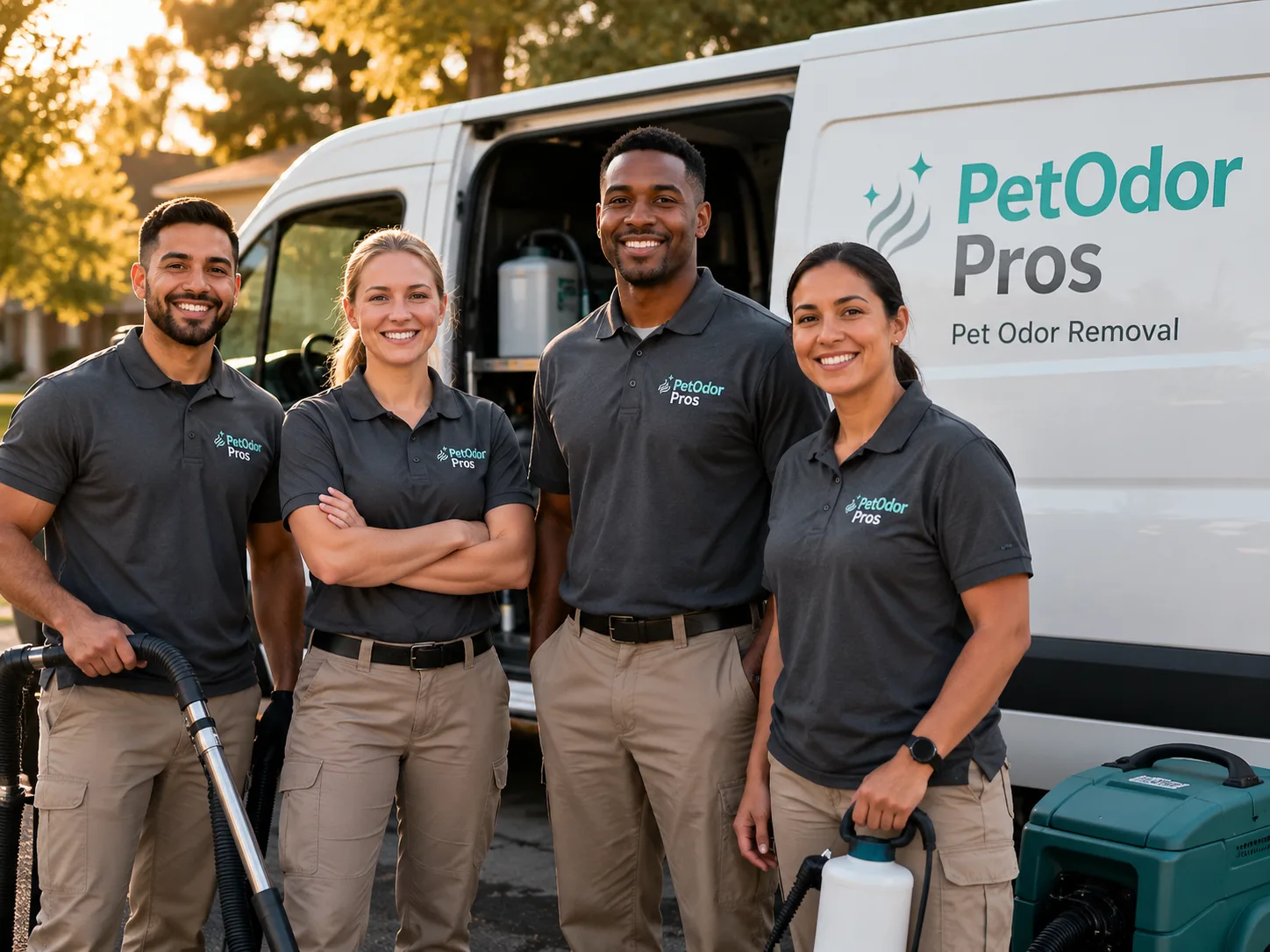Pet Odor Removal team serving Sanford, MI